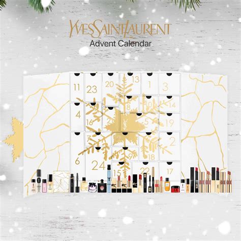 ysl leopard advent calendar|ADVENT CALENDAR HOLIDAY 2024 .